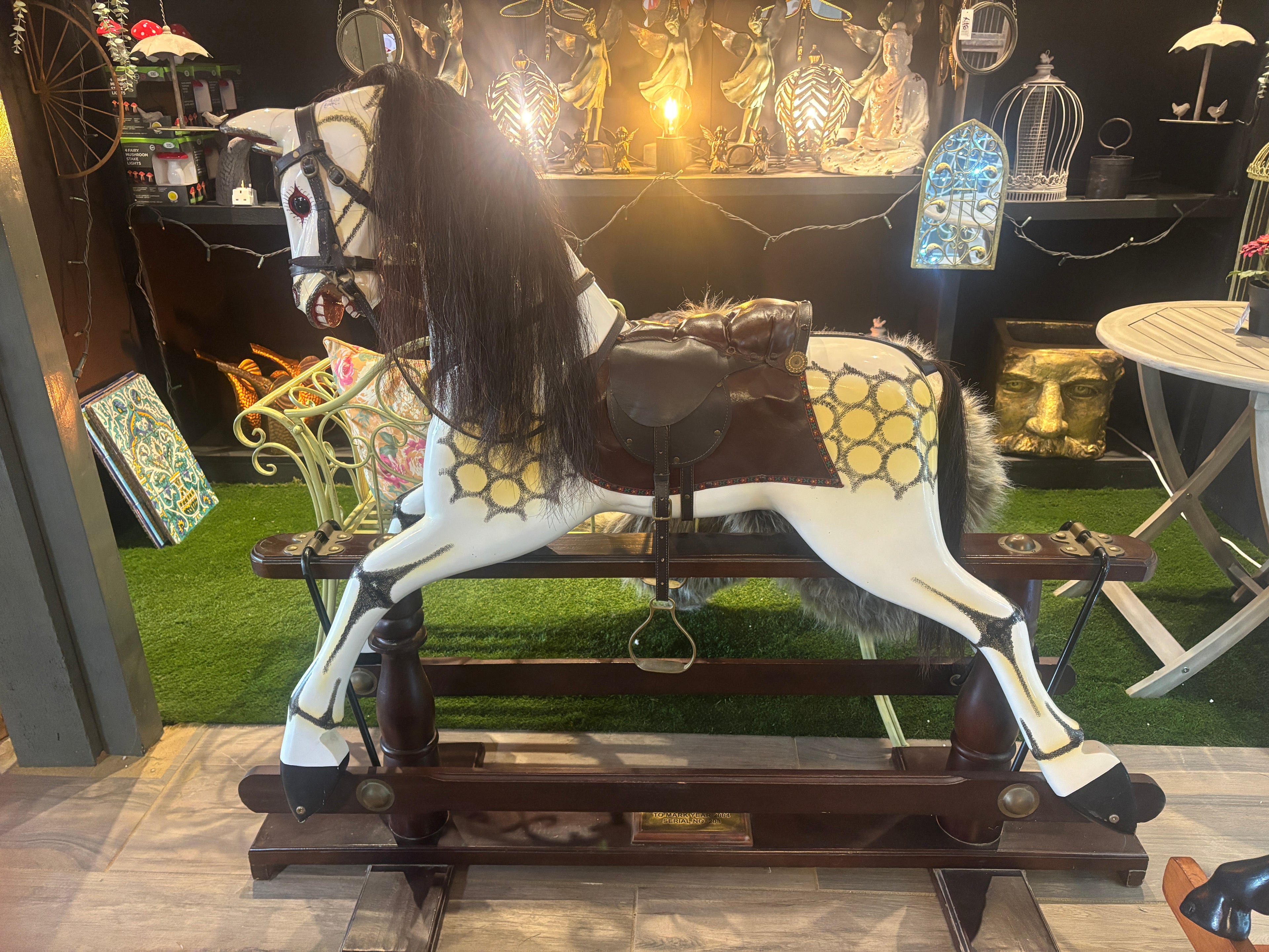 Circle Rocking Horse