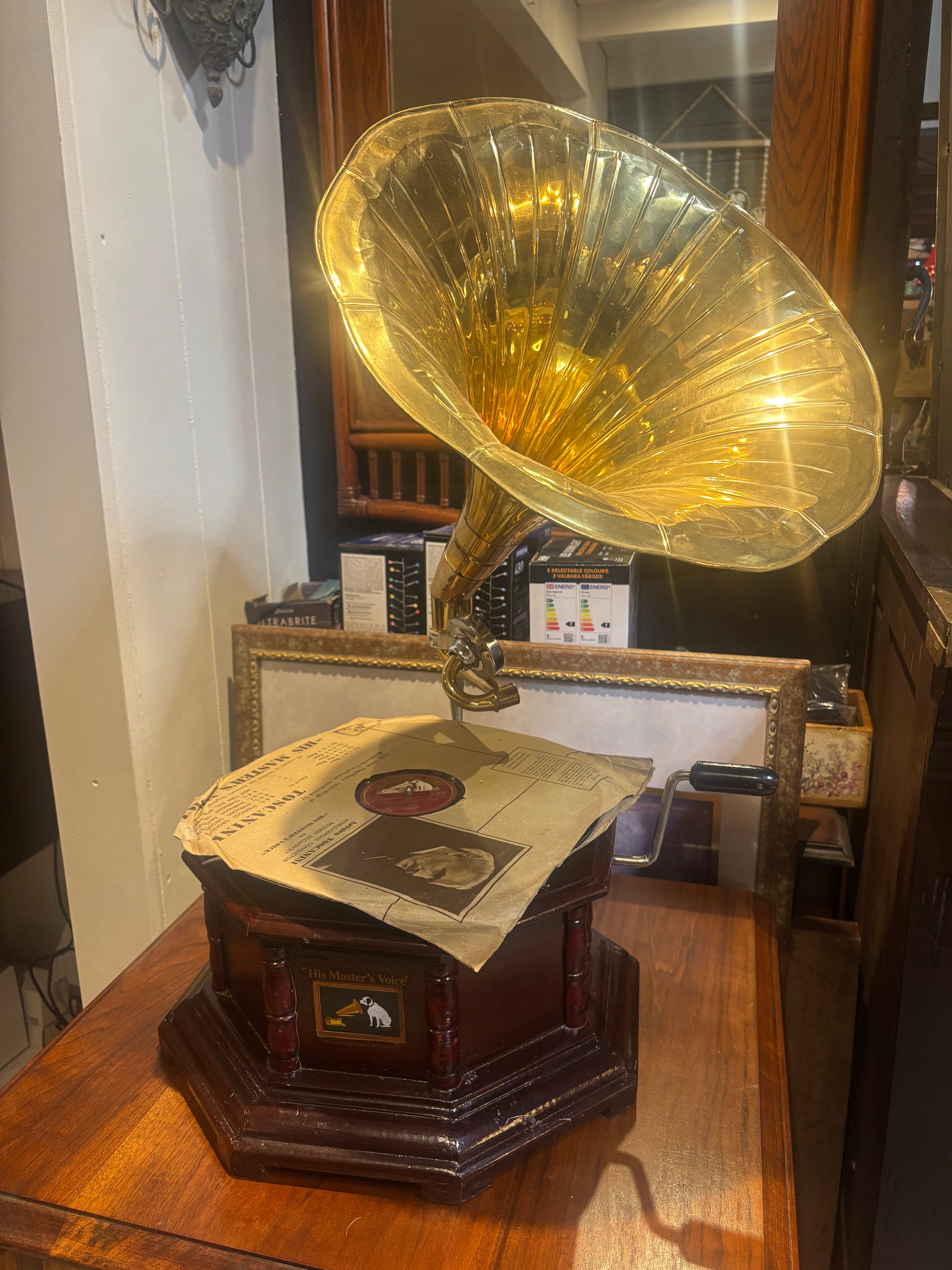 Antique Gramophone