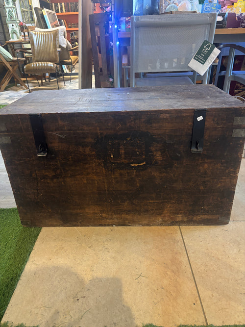 Antique Wooden Chest