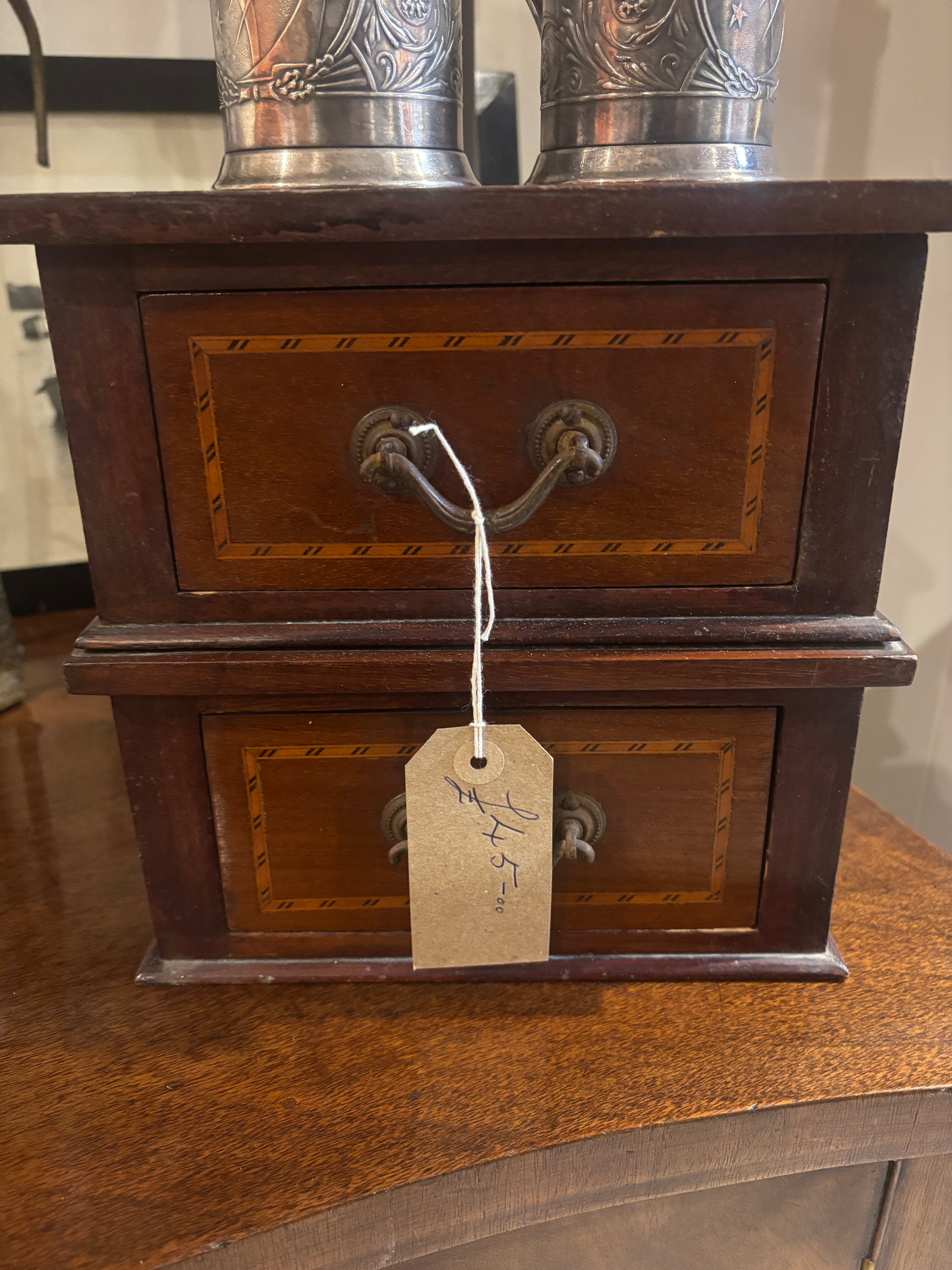 Apprentice Piece Wooden Drawers