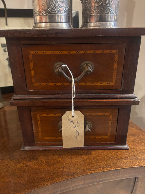 Apprentice Piece Wooden Drawers