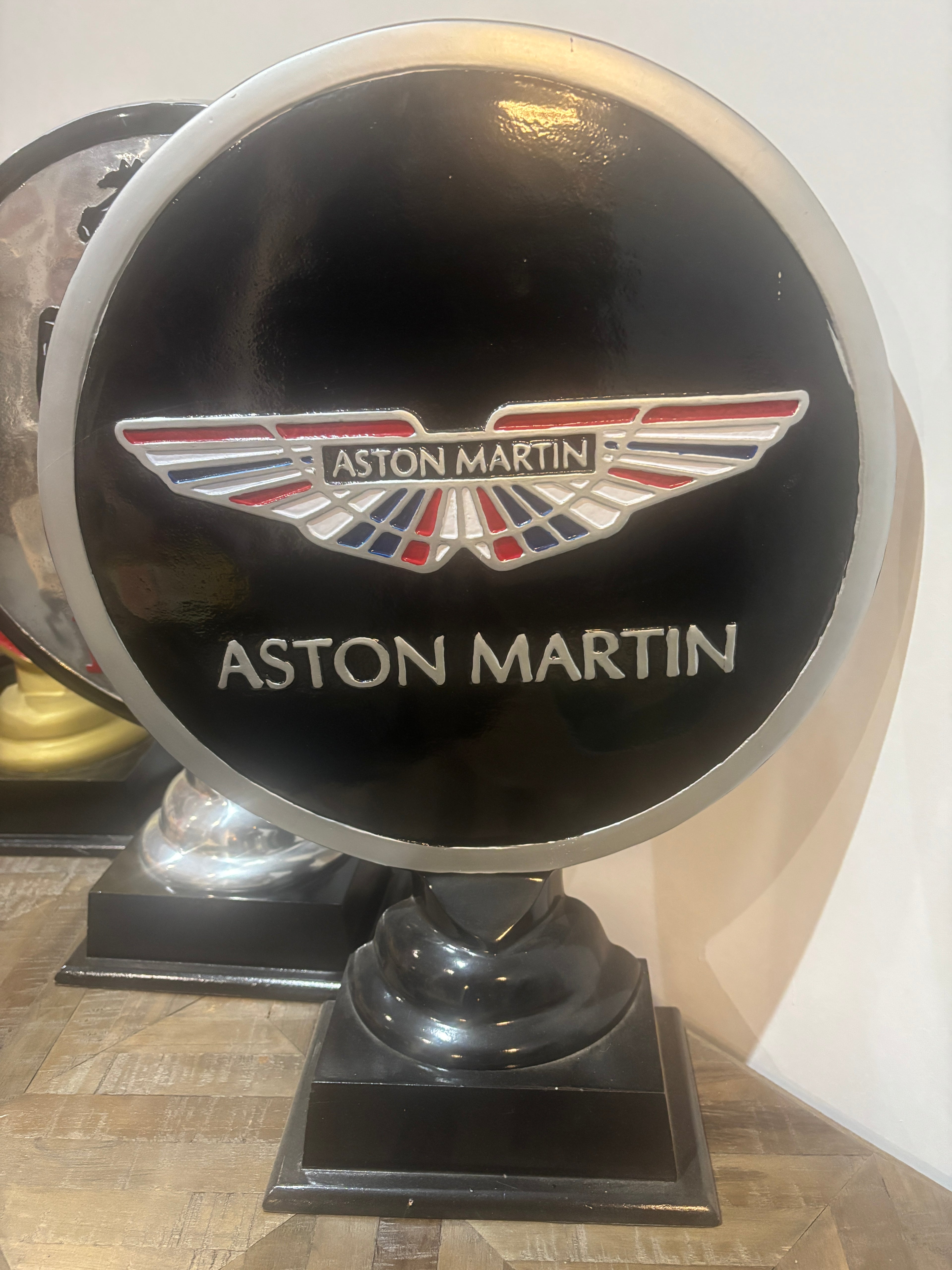 Aston Martin Plaque