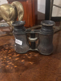 Black Vintage Theatre Looking Glasses