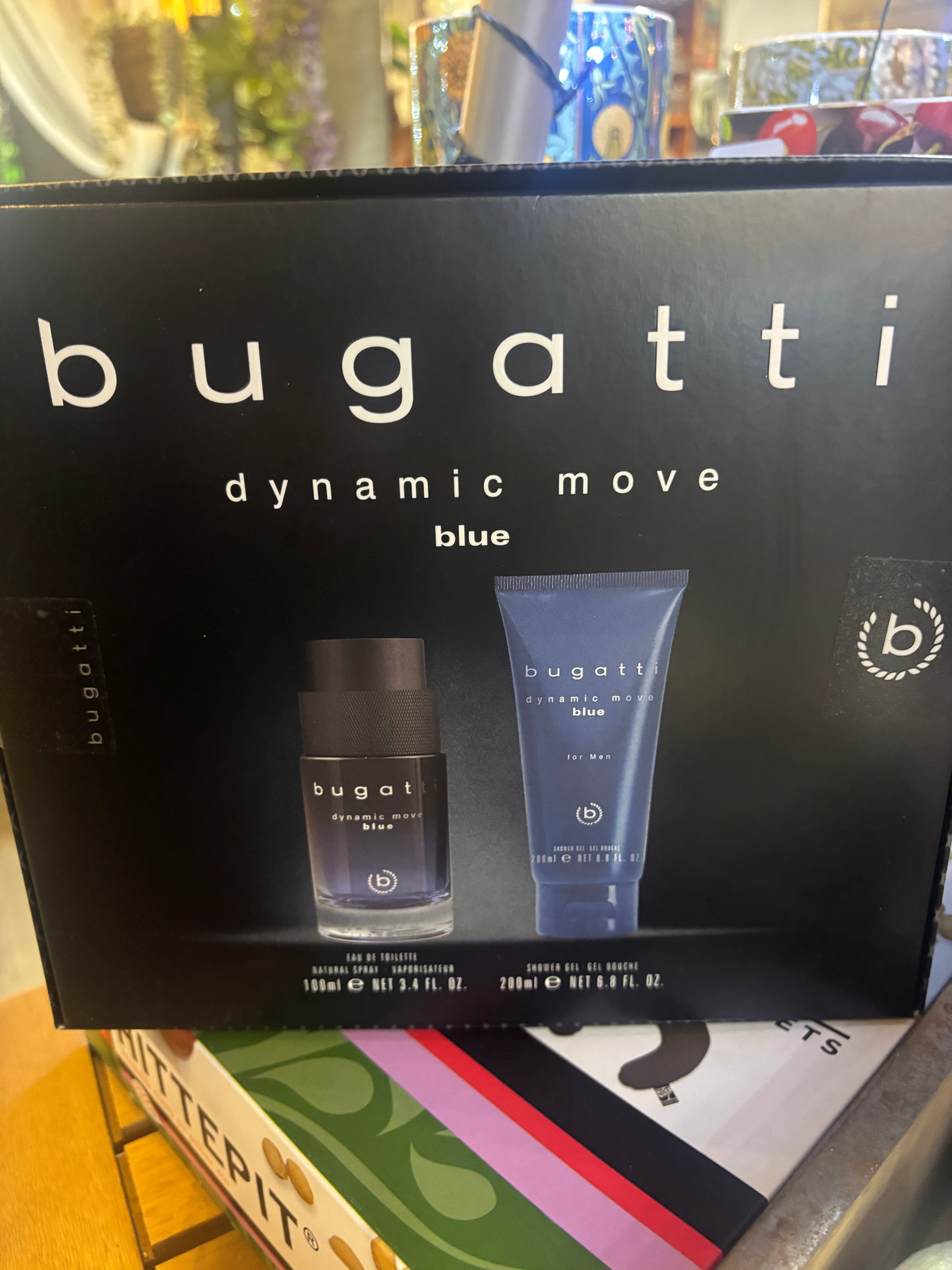 Bugatti Dynamic Move Fragrance Mens Gift Set