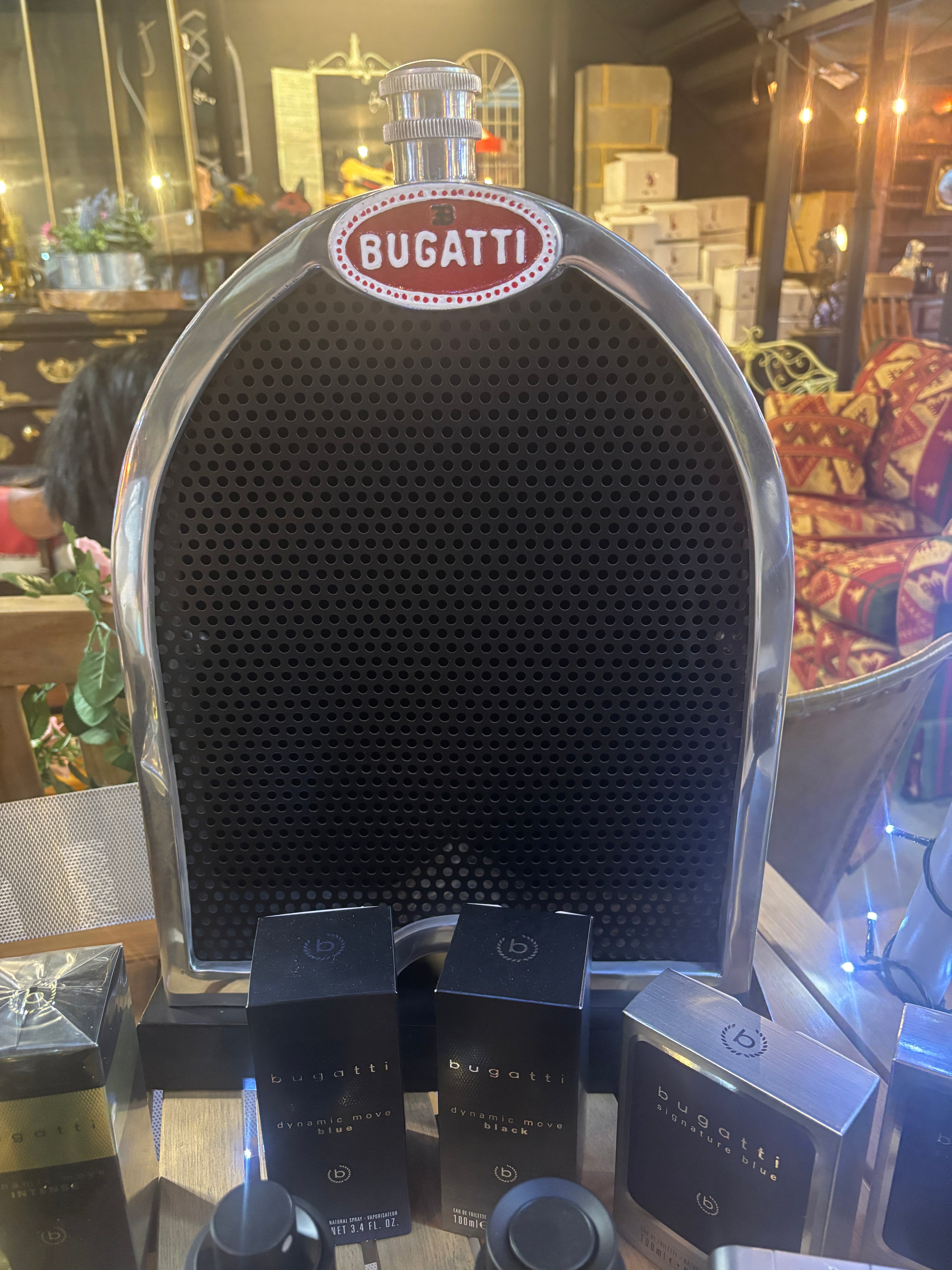 Bugatti Radiator Grill