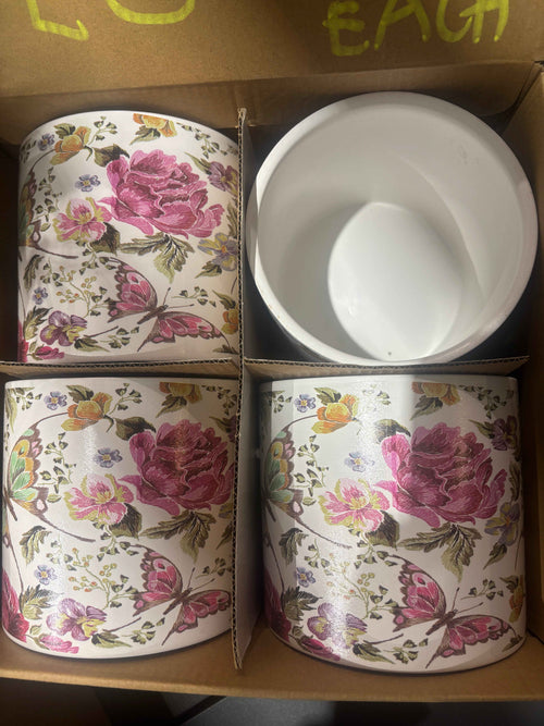 Butterfly Plant Pot