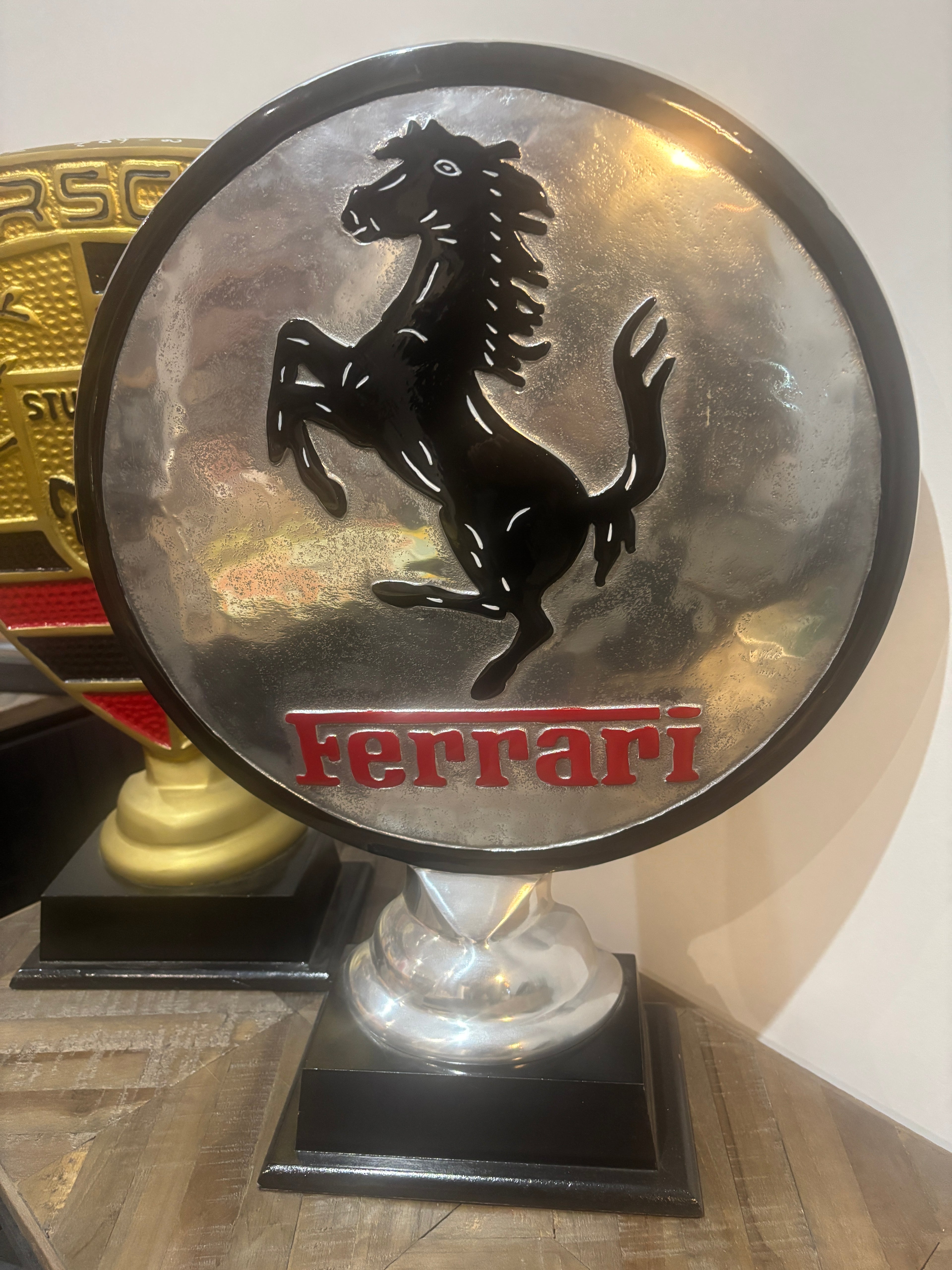 Ferrari Plaque