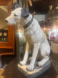 HMV Dog Statue