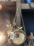 Hanging Bird Mirror