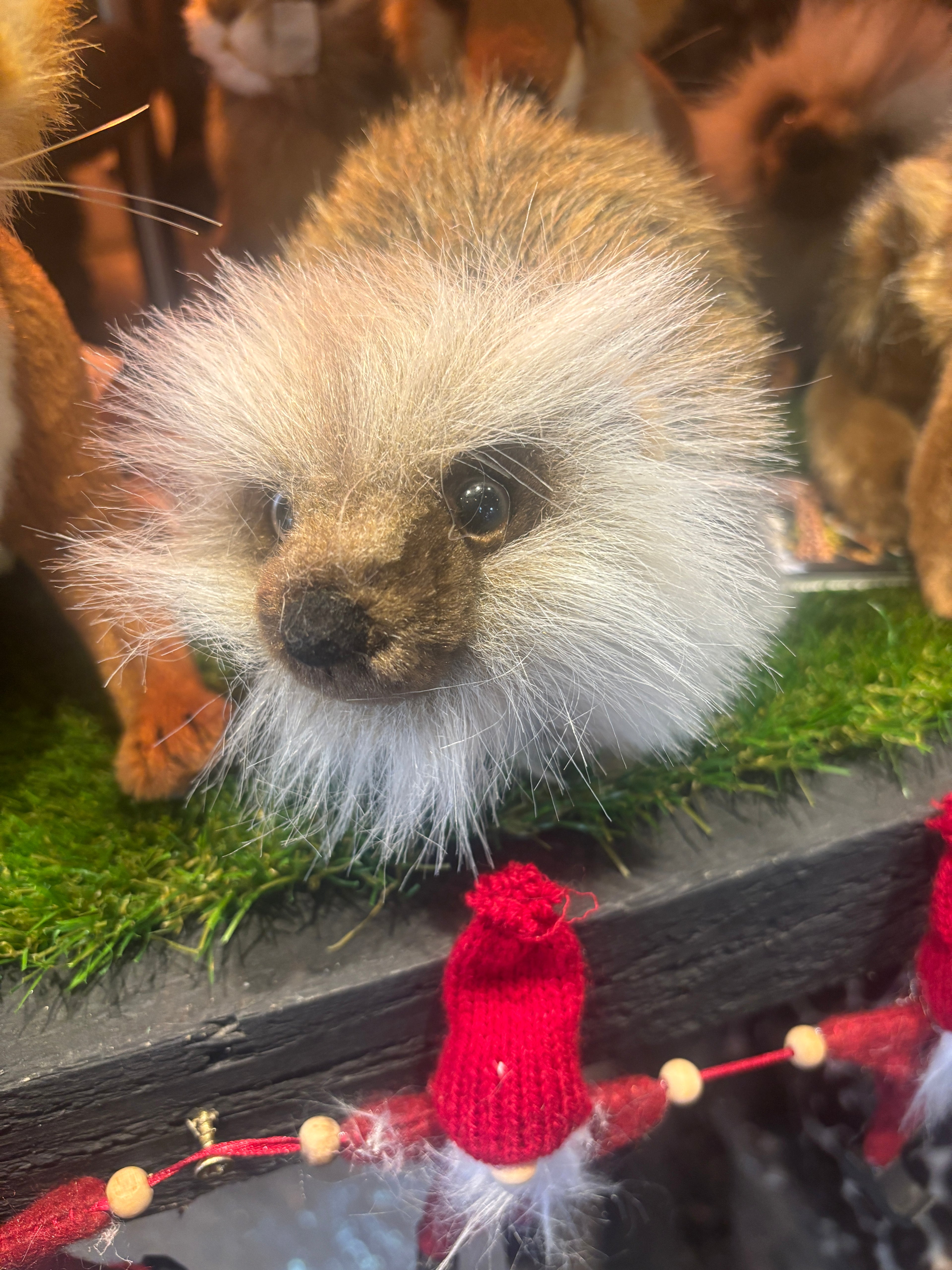 Hansa Hedgehog Plush