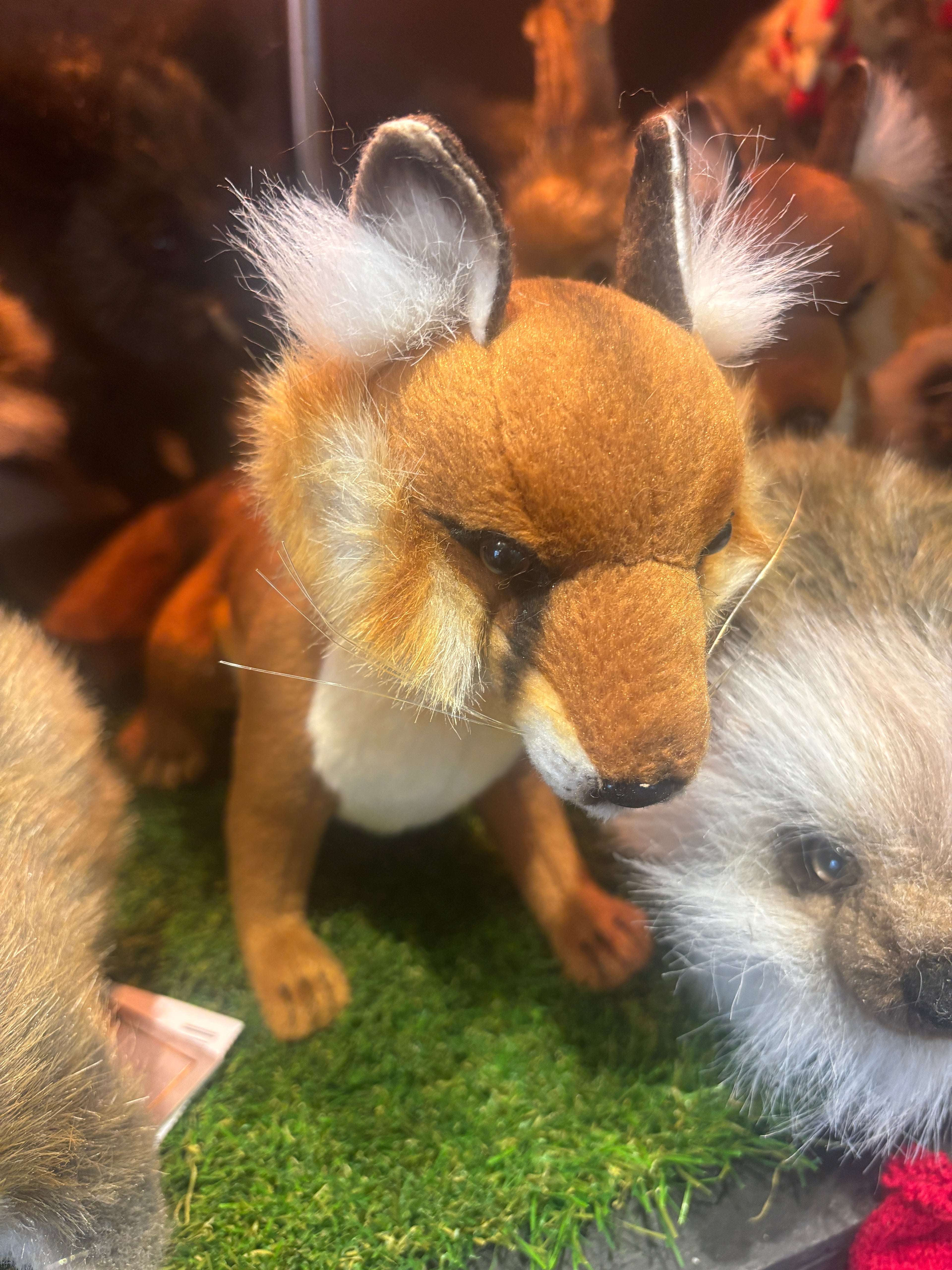Hansa Small Fox Plush
