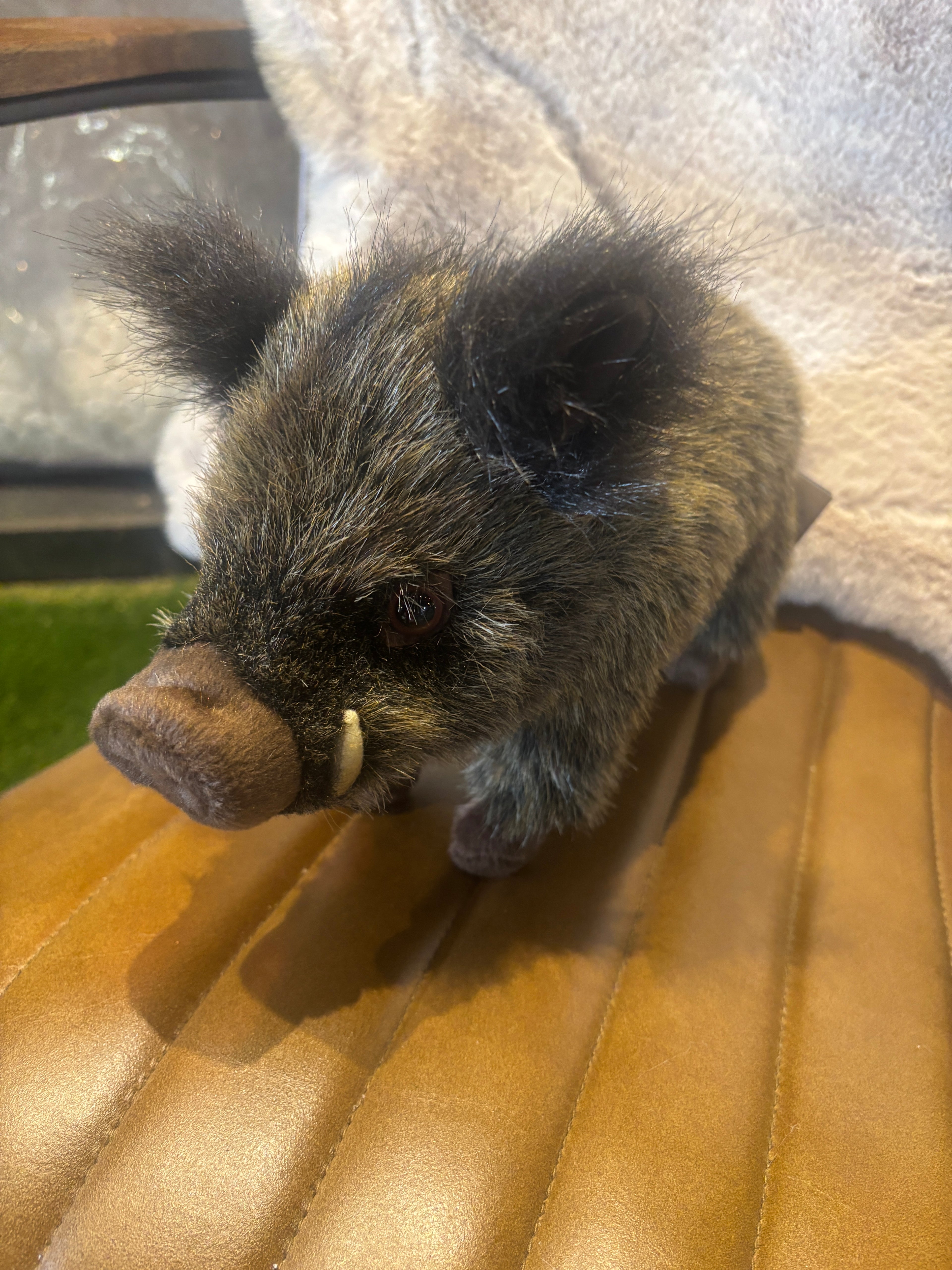 Hansa Wild Boar Plush