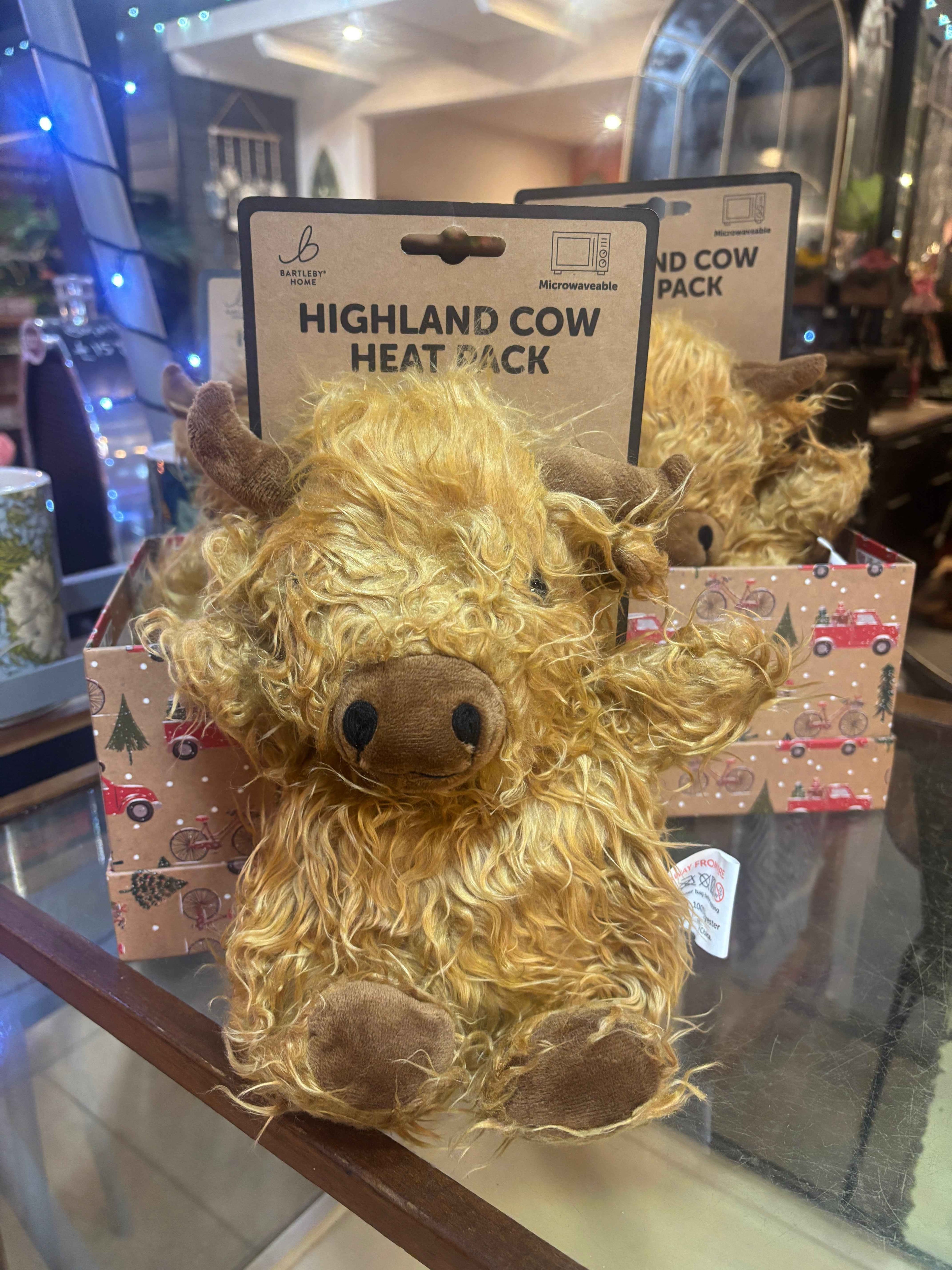Highland Cow Heat Pack