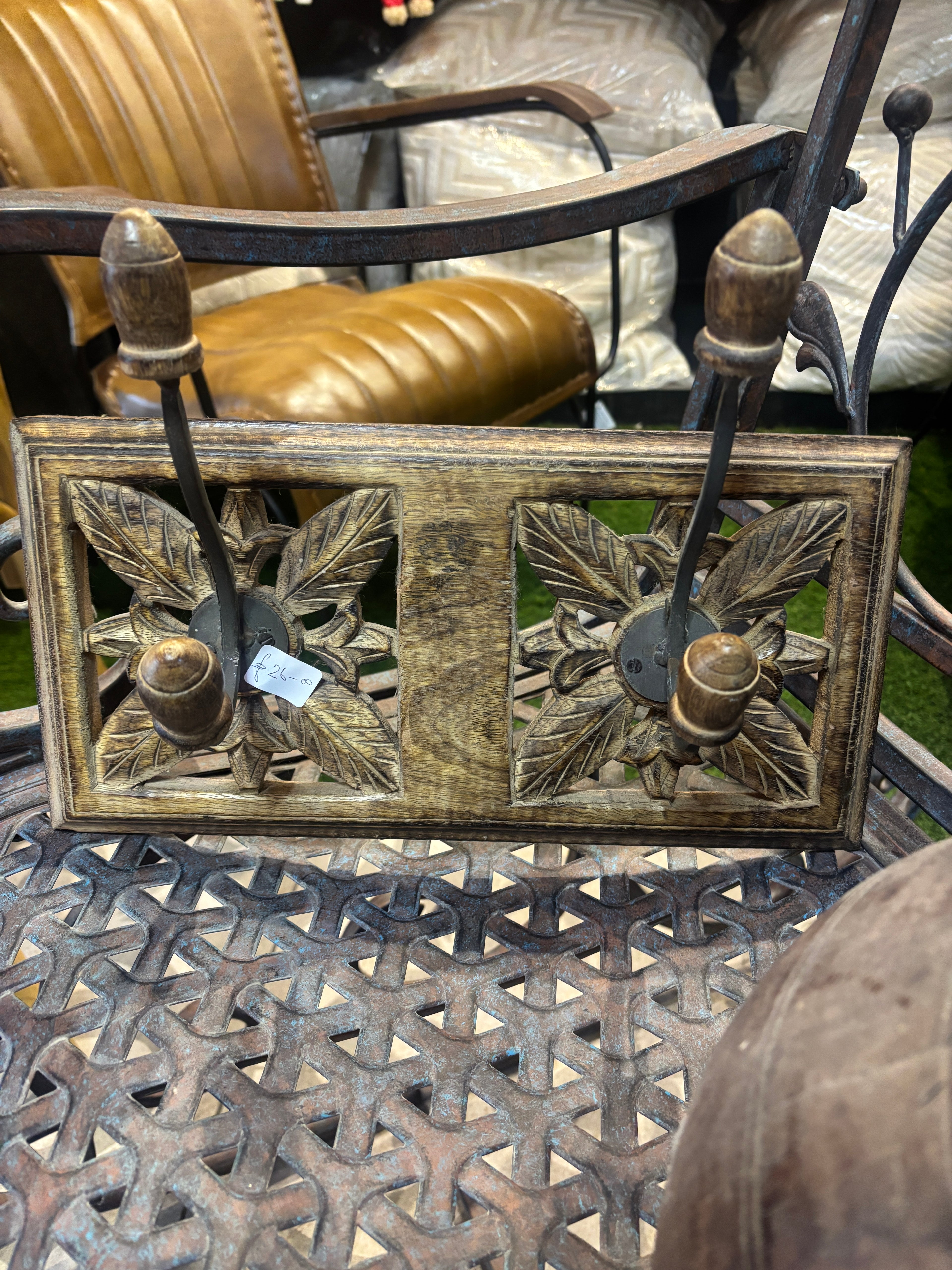 Vintage Wooden Coat Hooks