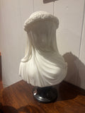 marble bust of a Ladys Head