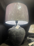 Large Stoneware Lamp