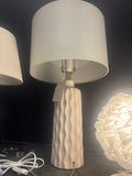 Large White Ceramic Table Lamp