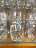 London Pride White Print Pint Glass