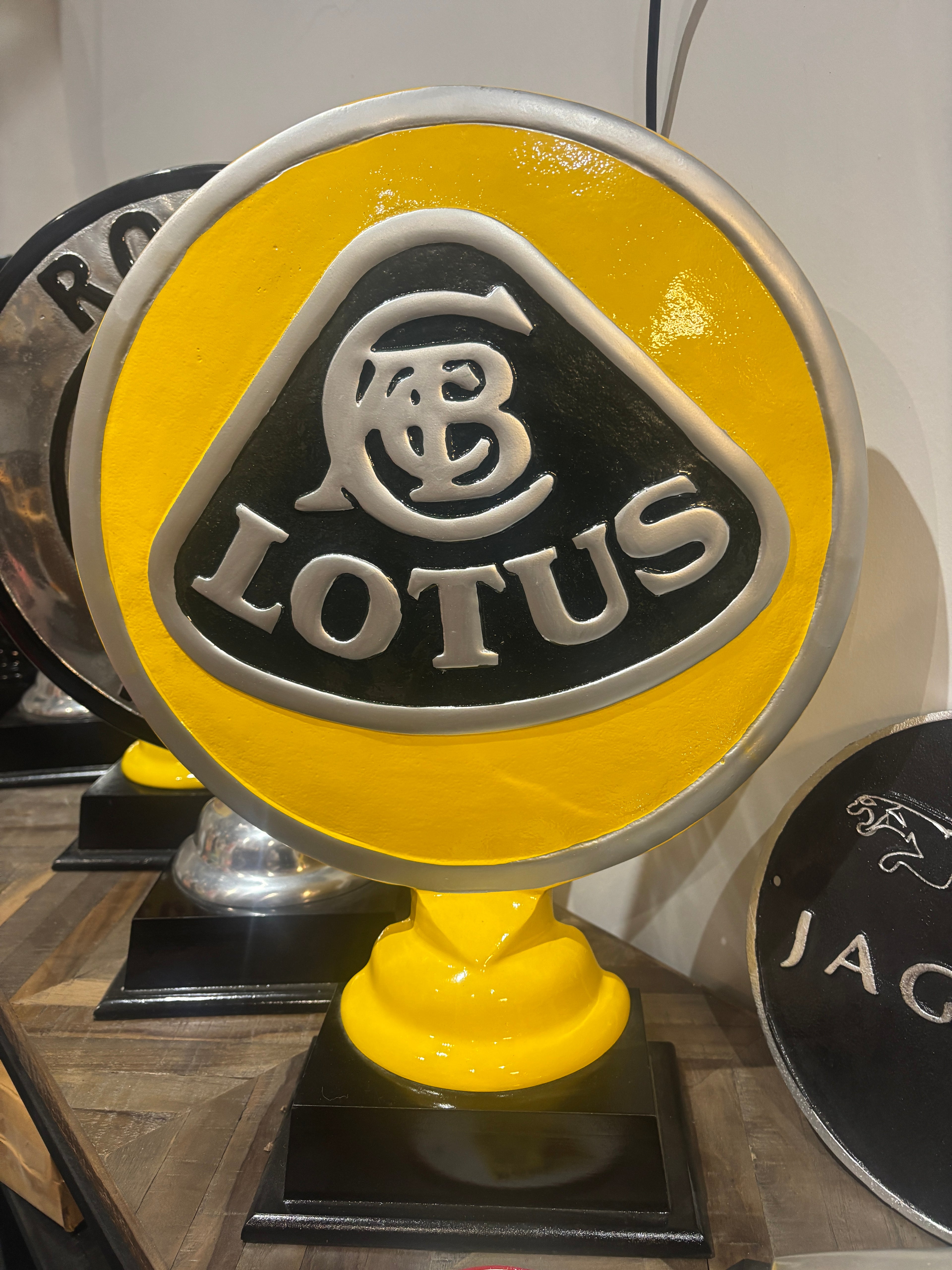 Lotus Plaque
