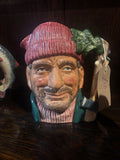 'Lumberjack' Doulton Toby Jug