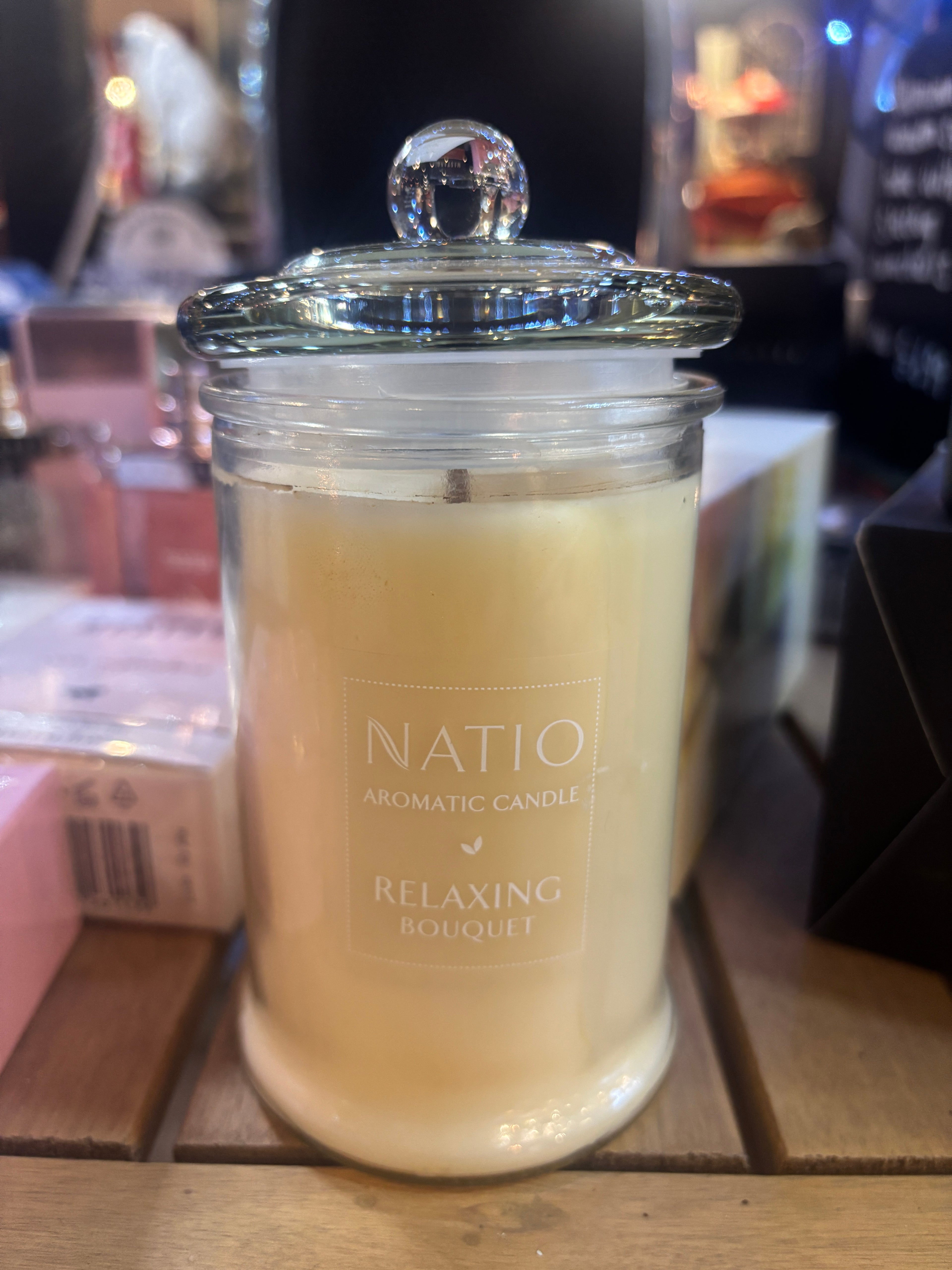 Natio Relaxing Bouquet Candle