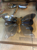 Ornate Butterfly Mirror
