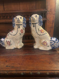 Pair of ceramic dogs