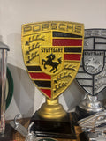 Porsche Plaque
