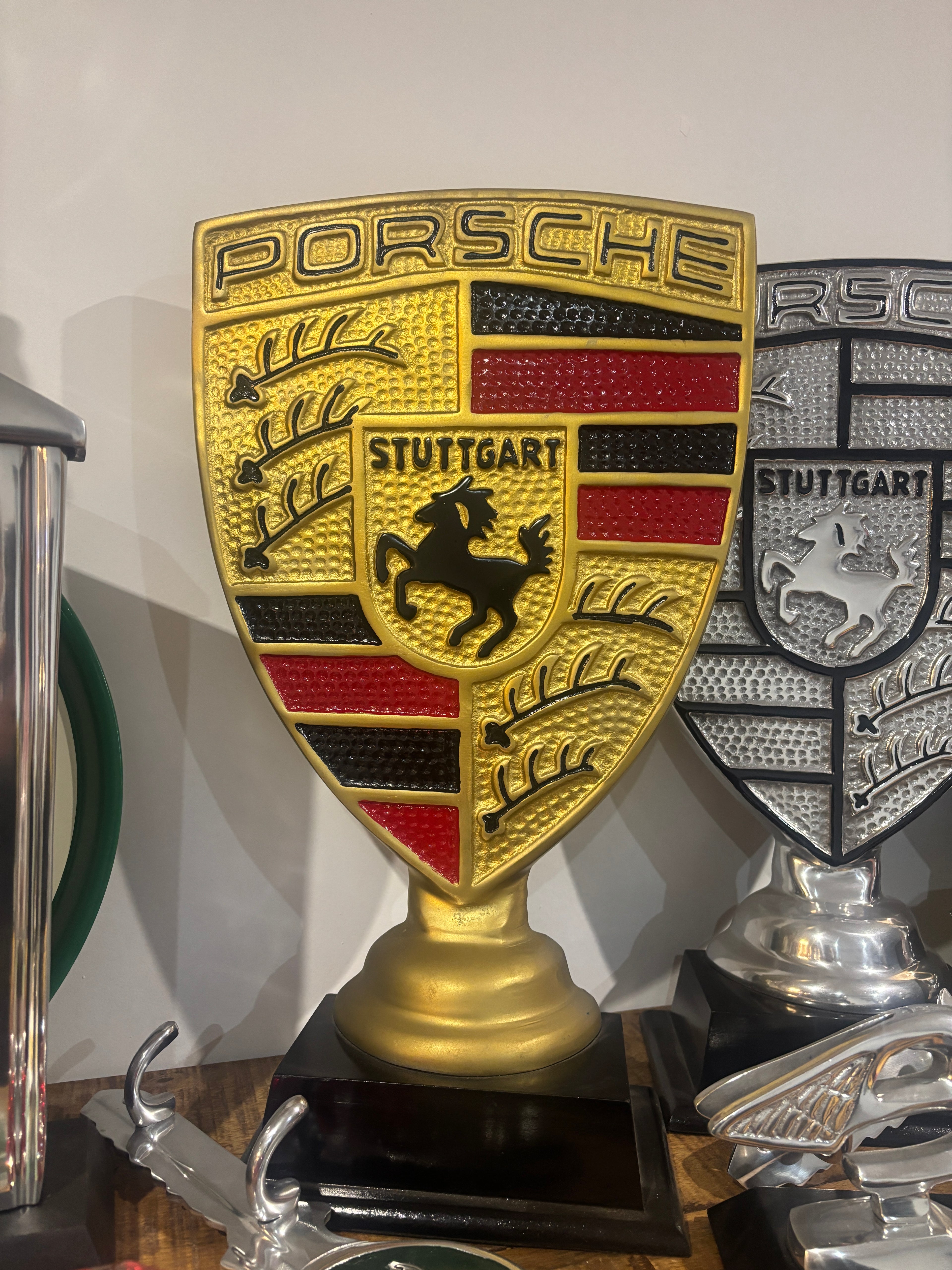 Porsche Plaque