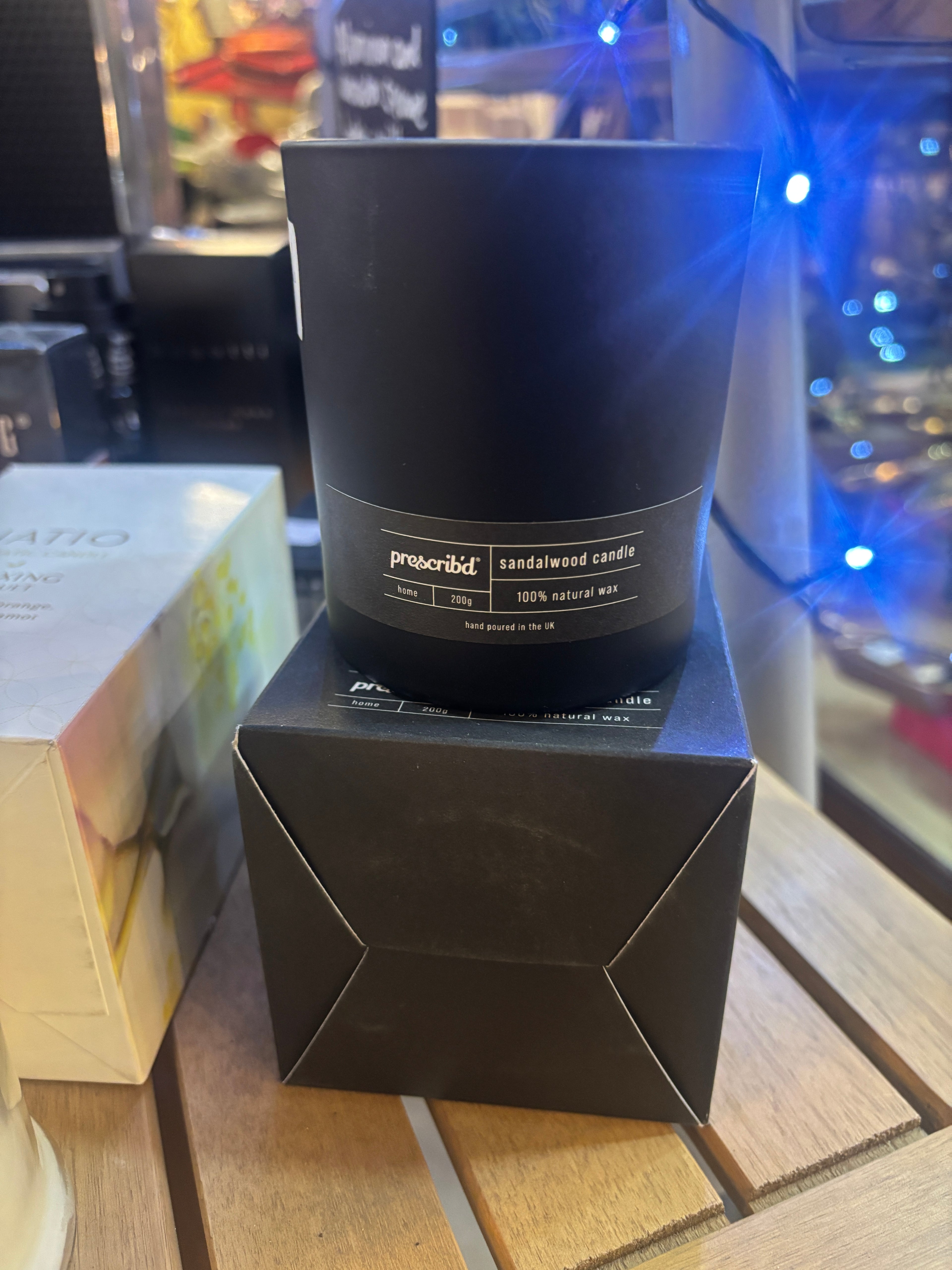 Prescrib'd Sandalwood Candle