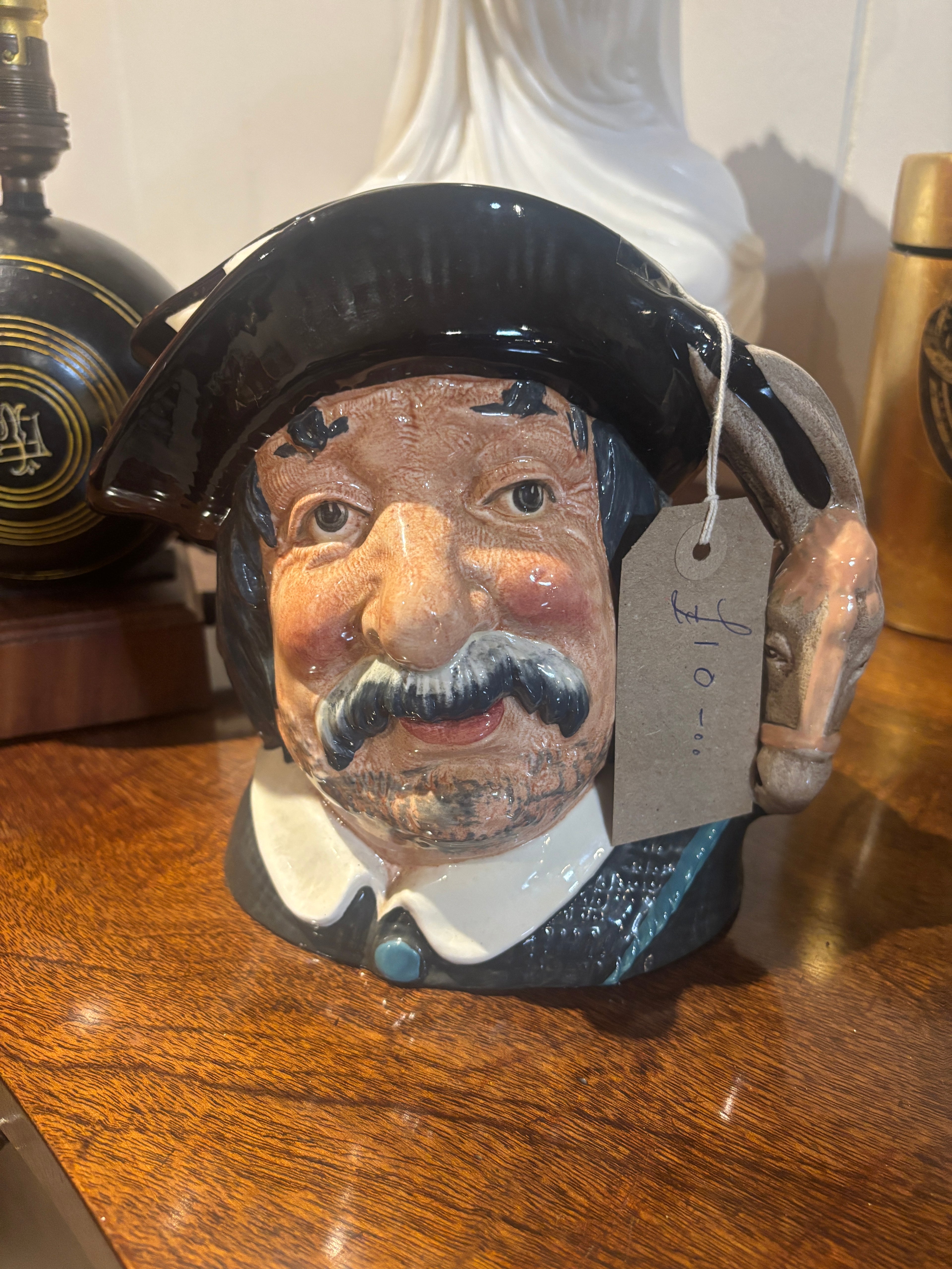 'Sancho Panca' Doulton Toby Jug