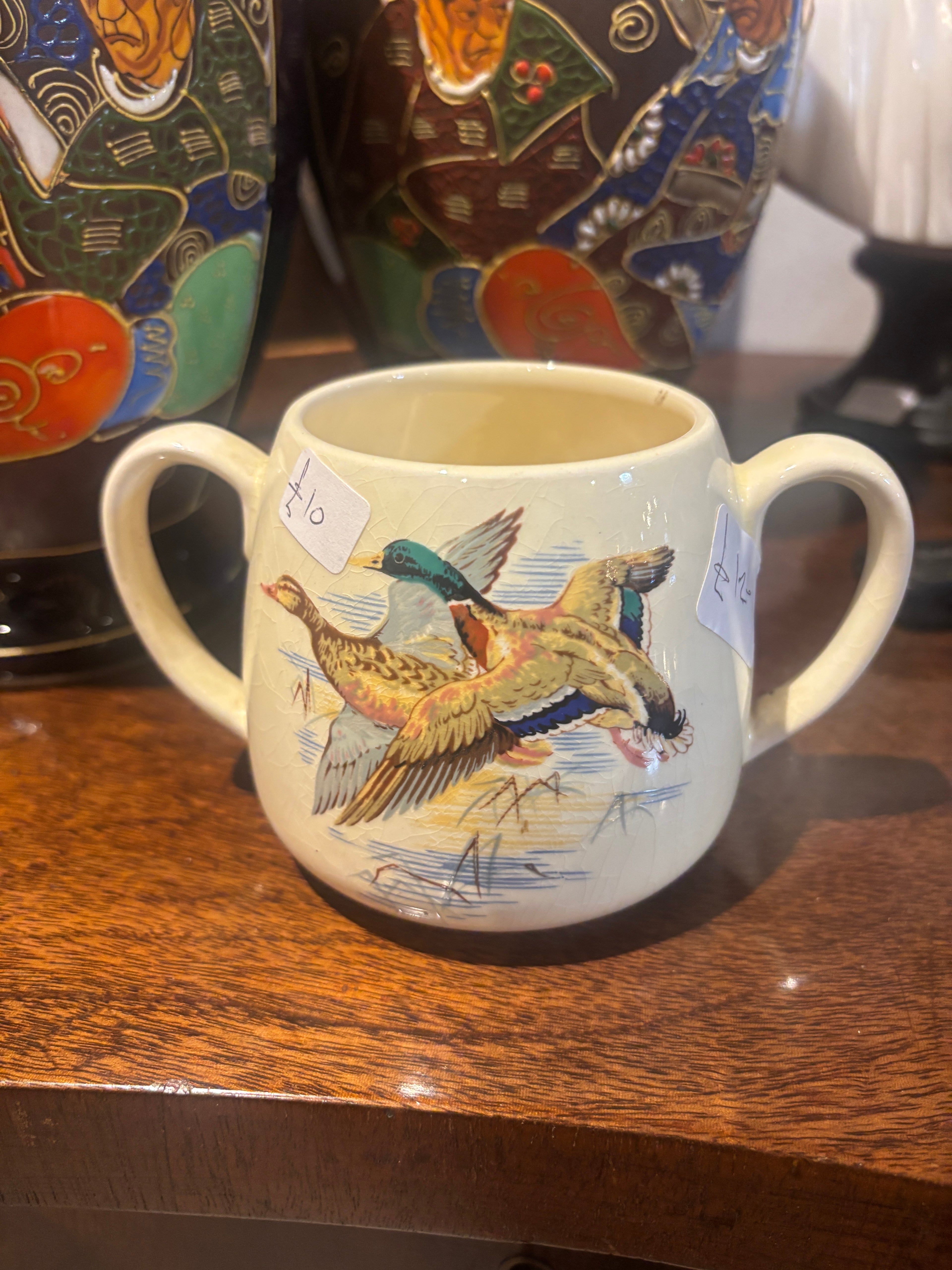 Small ceramic Duck decorated Jug