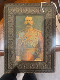 Small Vintage George IV Oil Portrait