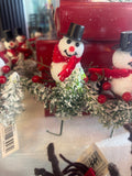 Snowman Christmas Pick xmas tree decoration