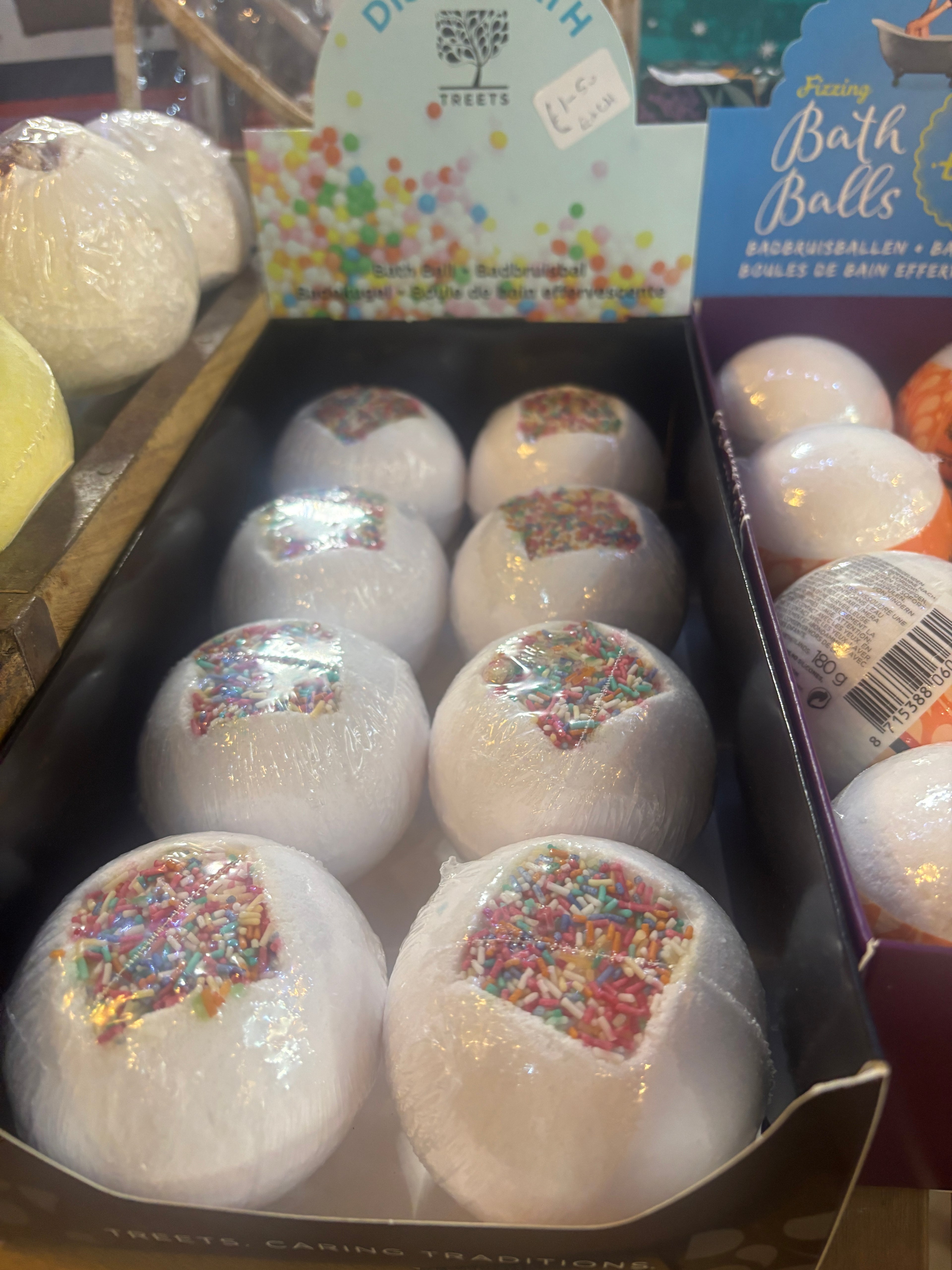 Sprinkles Bath Bombs