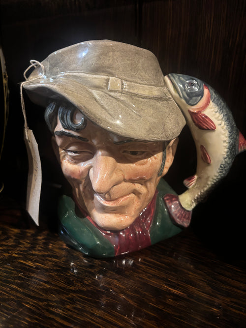 'The Poacher' Doulton Toby Jug