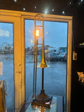 Trombone Table Lamp