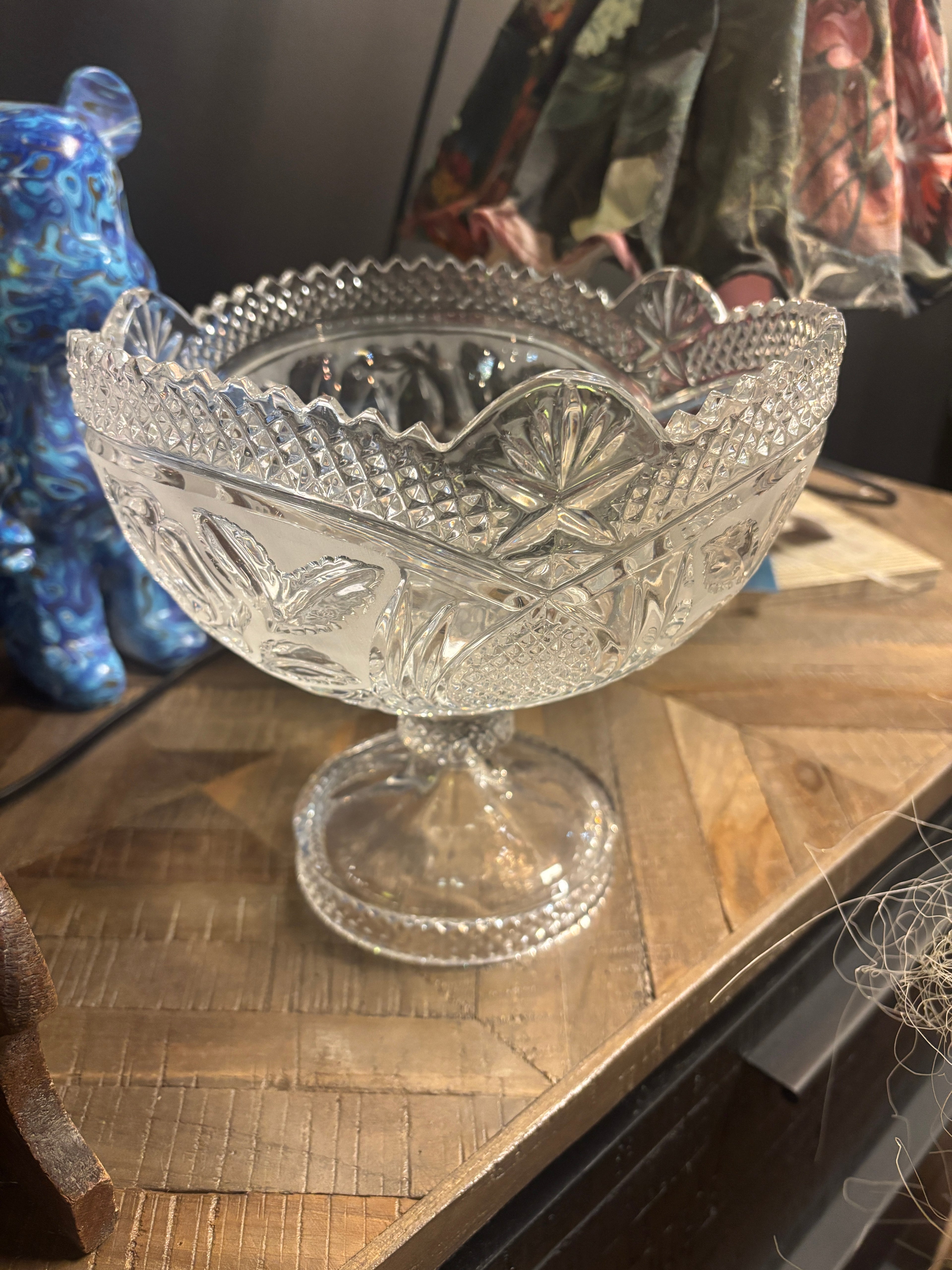 Vintage Crystal Bowl