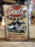 Vintage 'Dad's Garage' Sign