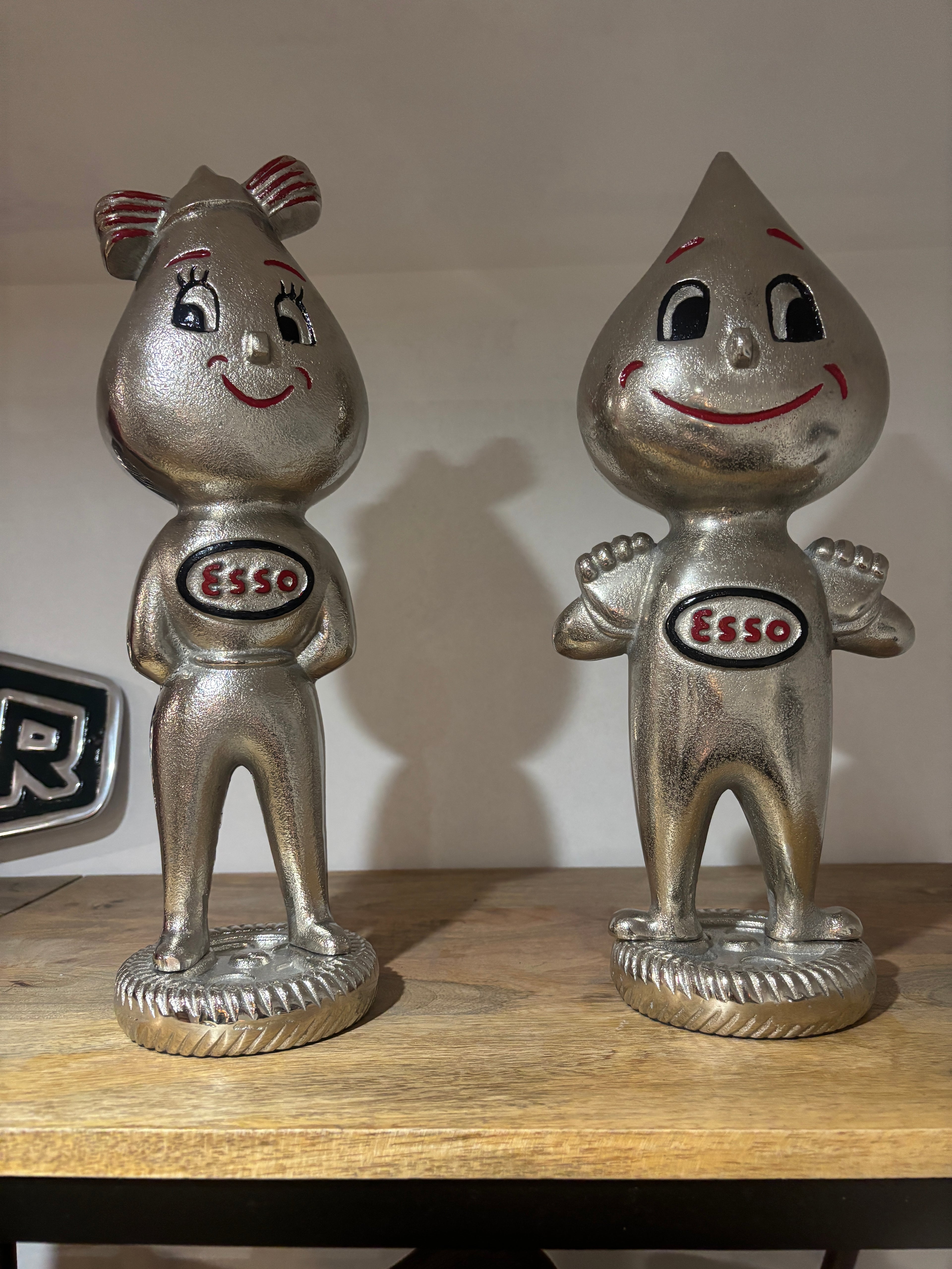 Vintage 'Esso' Characters