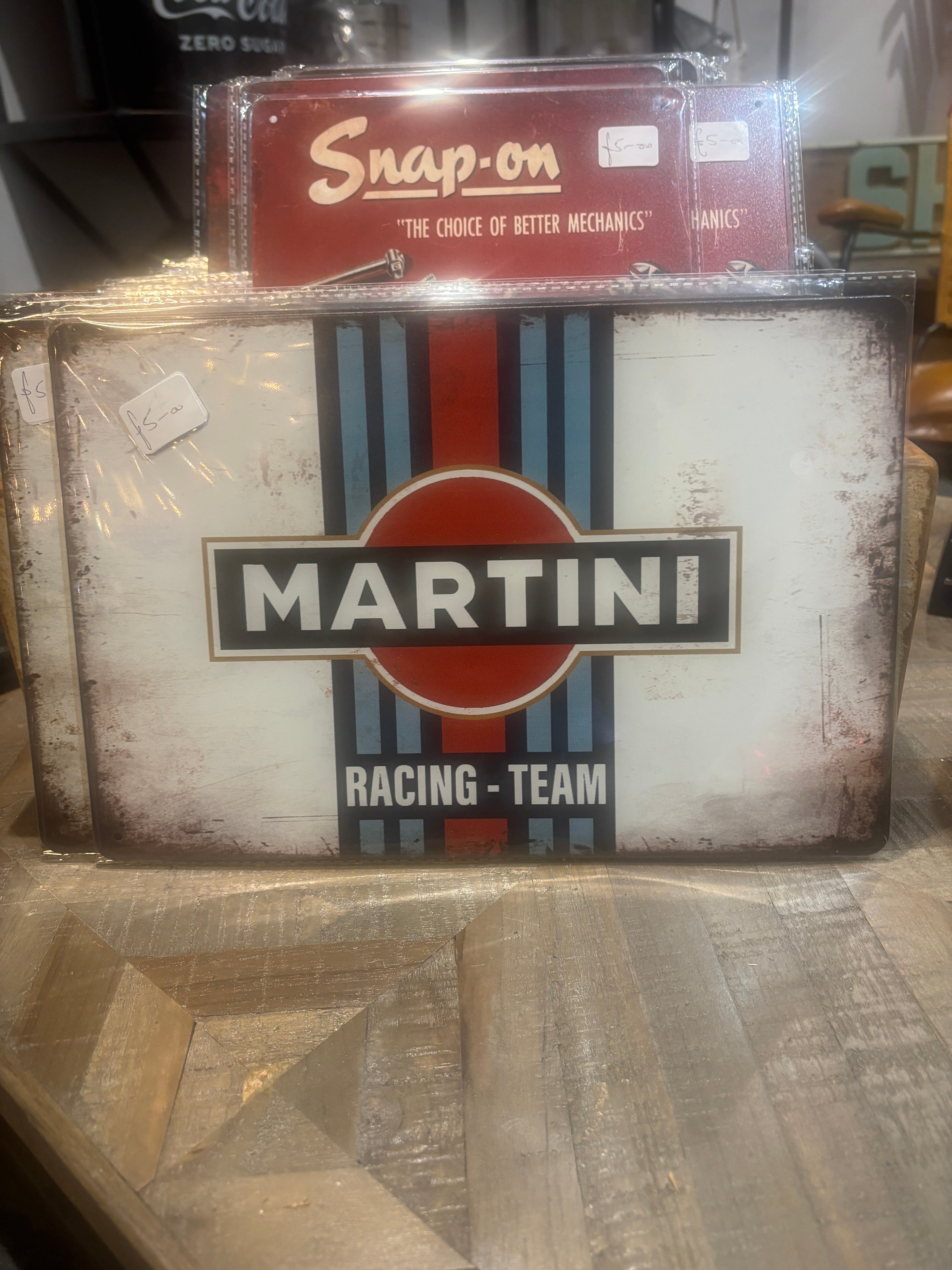 Vintage Martini Sign