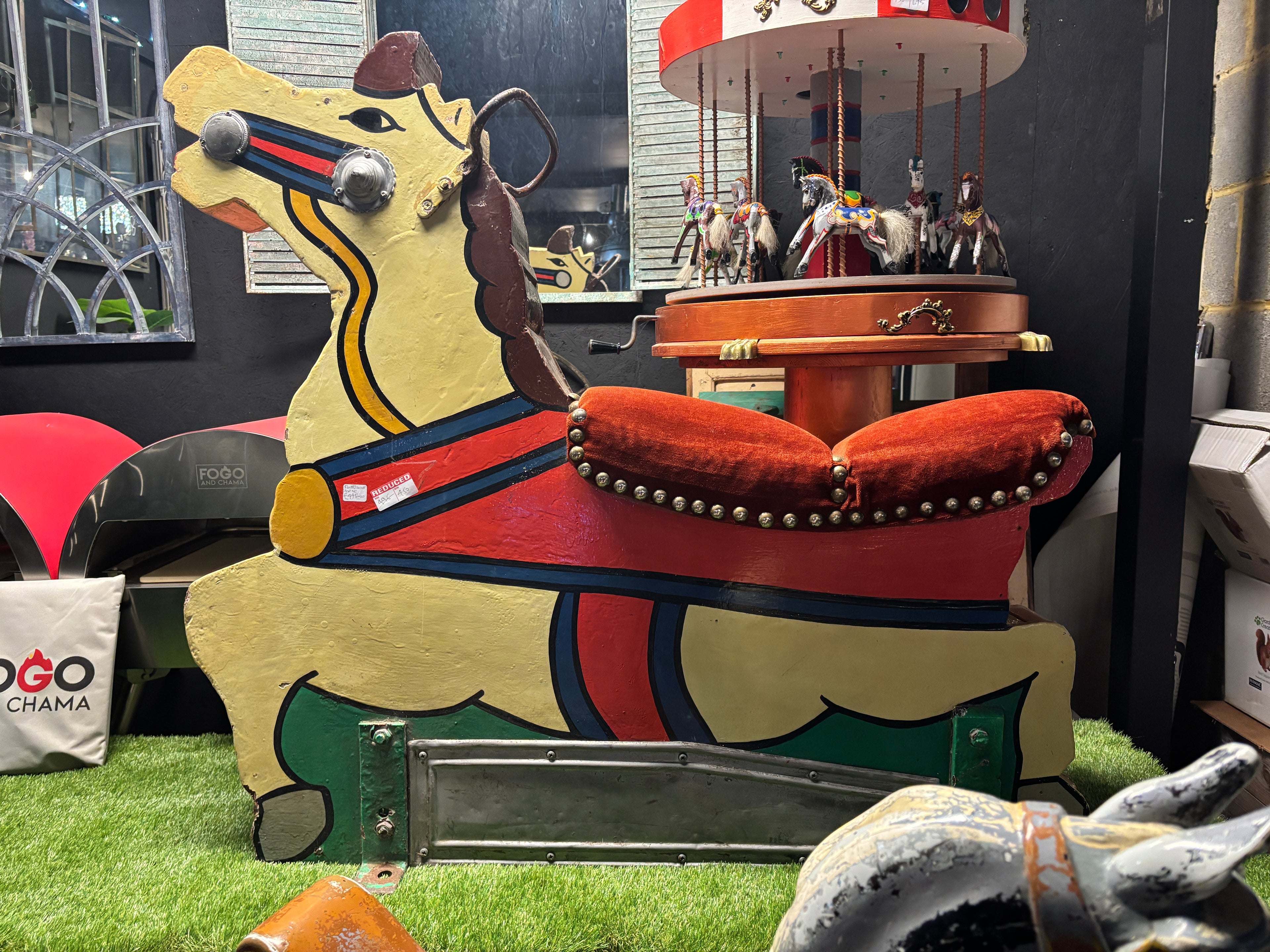 Vintage Merry-Go-Round Horse