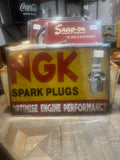 Vintage 'NGK' Sign