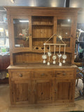 Vintage Pine Welsh Dresser