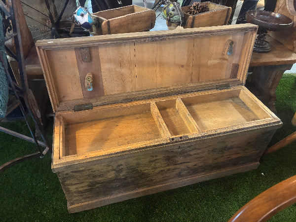 Vintage Wooden Chest
