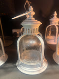White Glass Lantern