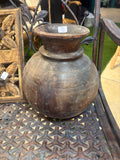 Wooden Vase