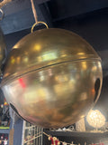 XL Gold coloured Christmas Bauble